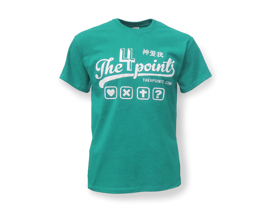 Antique Jade T-Shirt :       Small